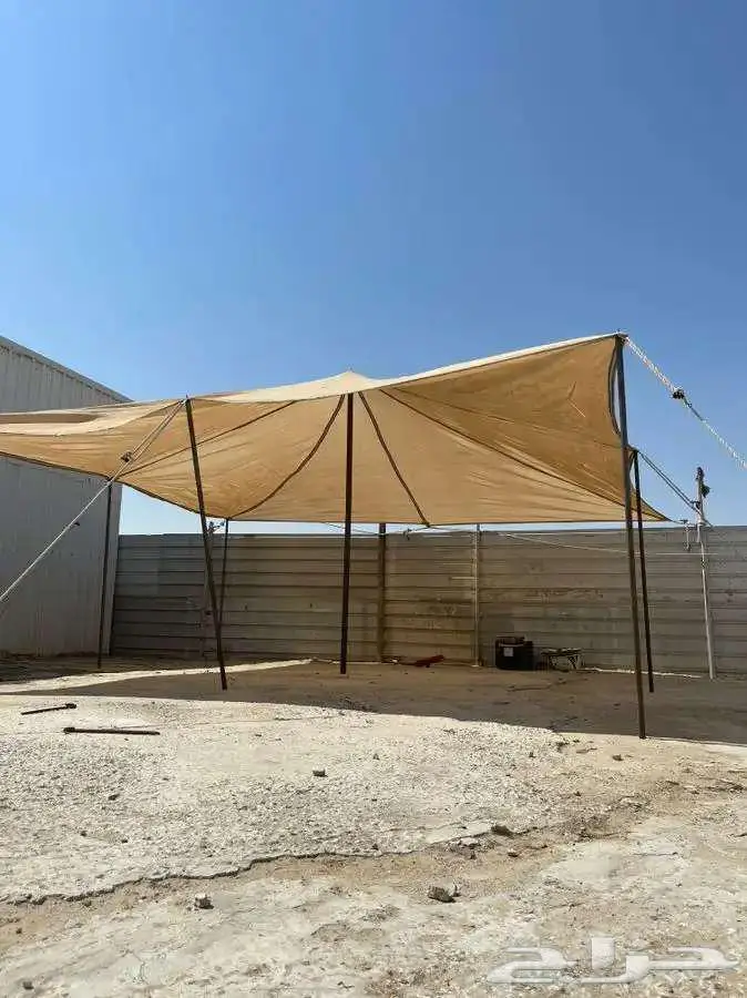 مظلات اغنام و ابل وسيارات 1