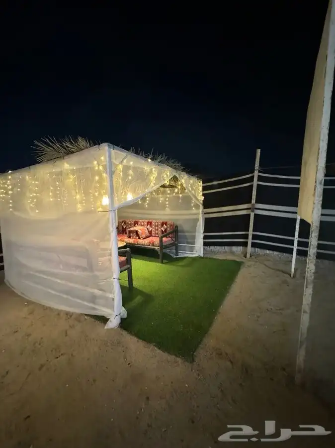 مخيمات الغيث للإجار اليومي الحرزات 7