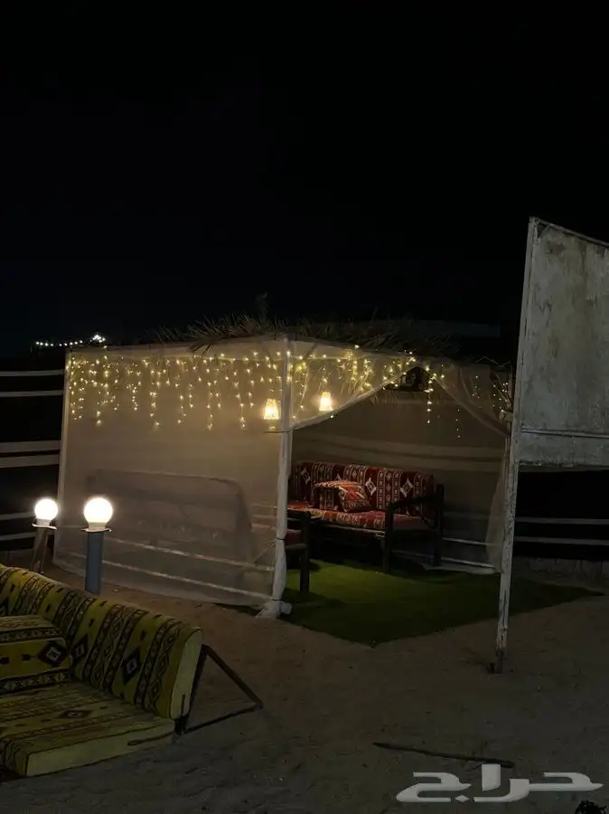 مخيمات الغيث للإجار اليومي الحرزات 4