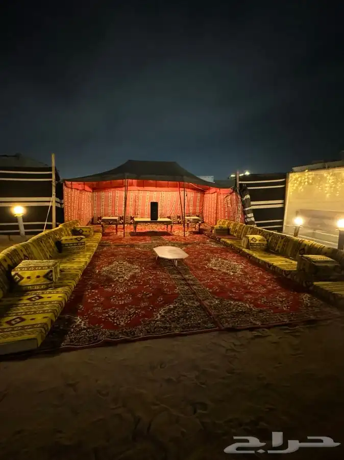 مخيمات الغيث للإجار اليومي الحرزات 2