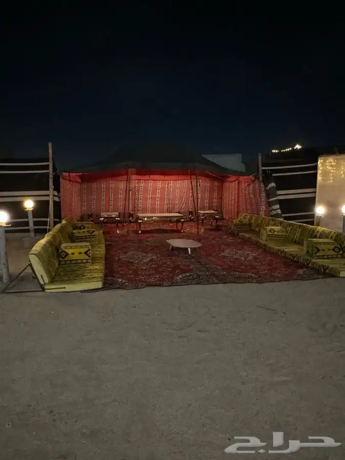 مخيمات الغيث للإجار اليومي الحرزات 14