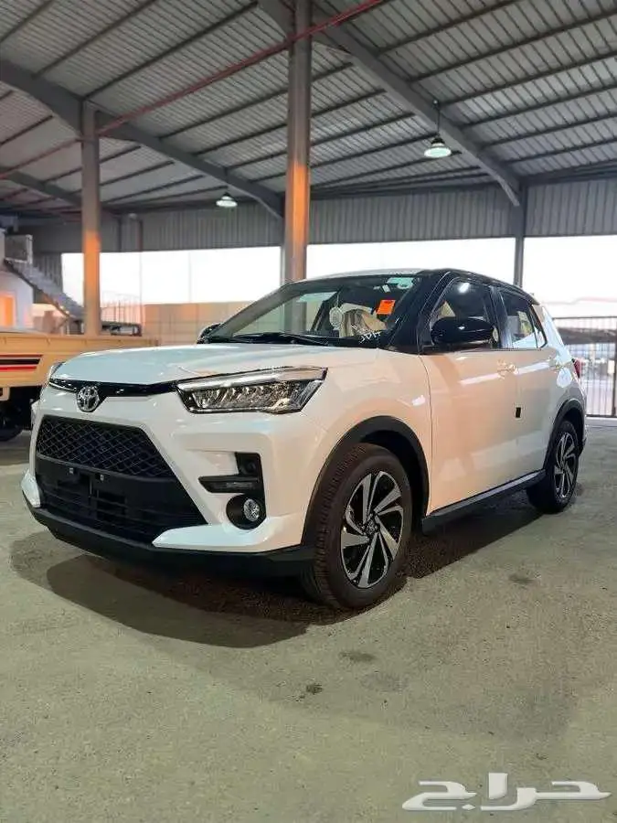 تويوتا رايز 1.0 ليمتد 2026 كاش واقساط 1
