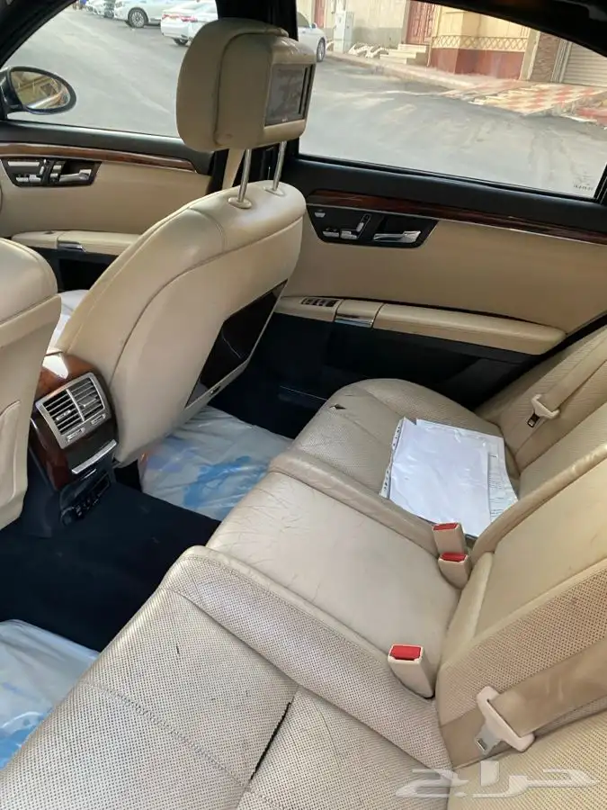 مرسيدس 2006حجم 500 لون مميز 14