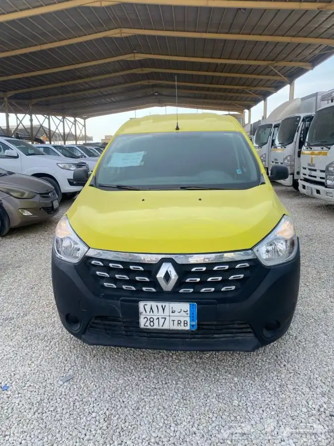 رينو دوكر موديل  2020 0