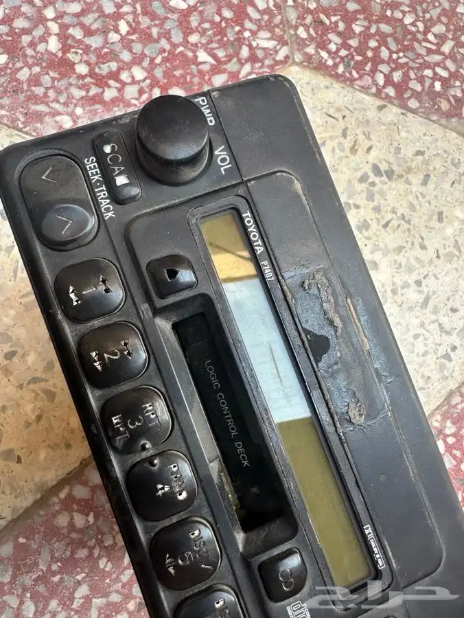 مسجل للبيع للكامري من 2003الى 2006 0