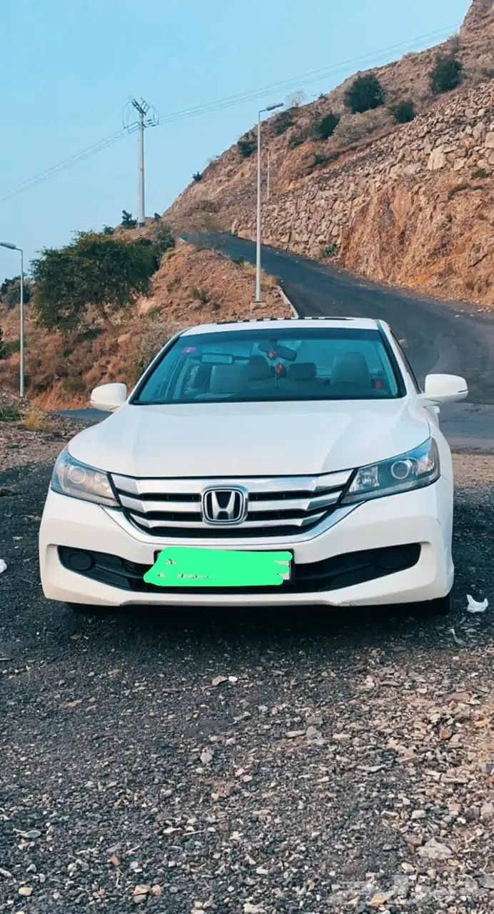 اكورد 2016 ممشى 360 بودي بلد قير مكينة على الشرط 0