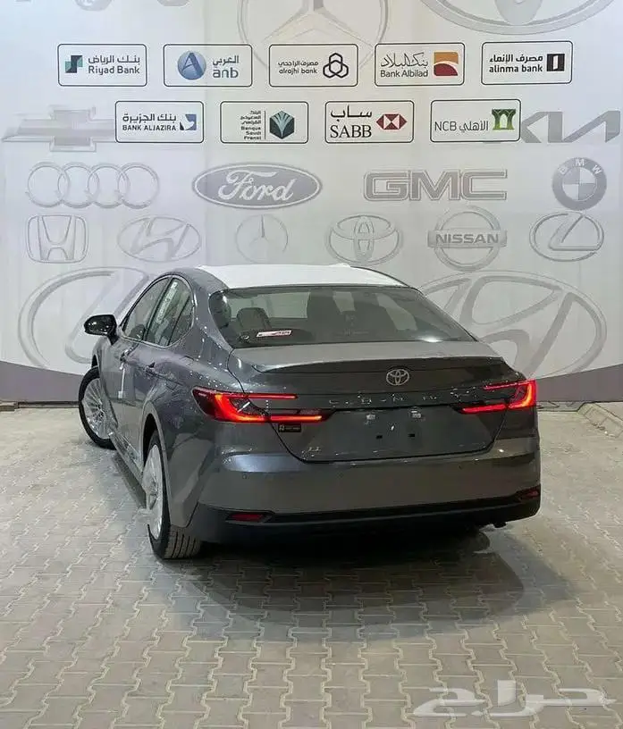 تويوتا كامري LE بنزين 2025 ايجار منتهي بالتمليك اقساط 9