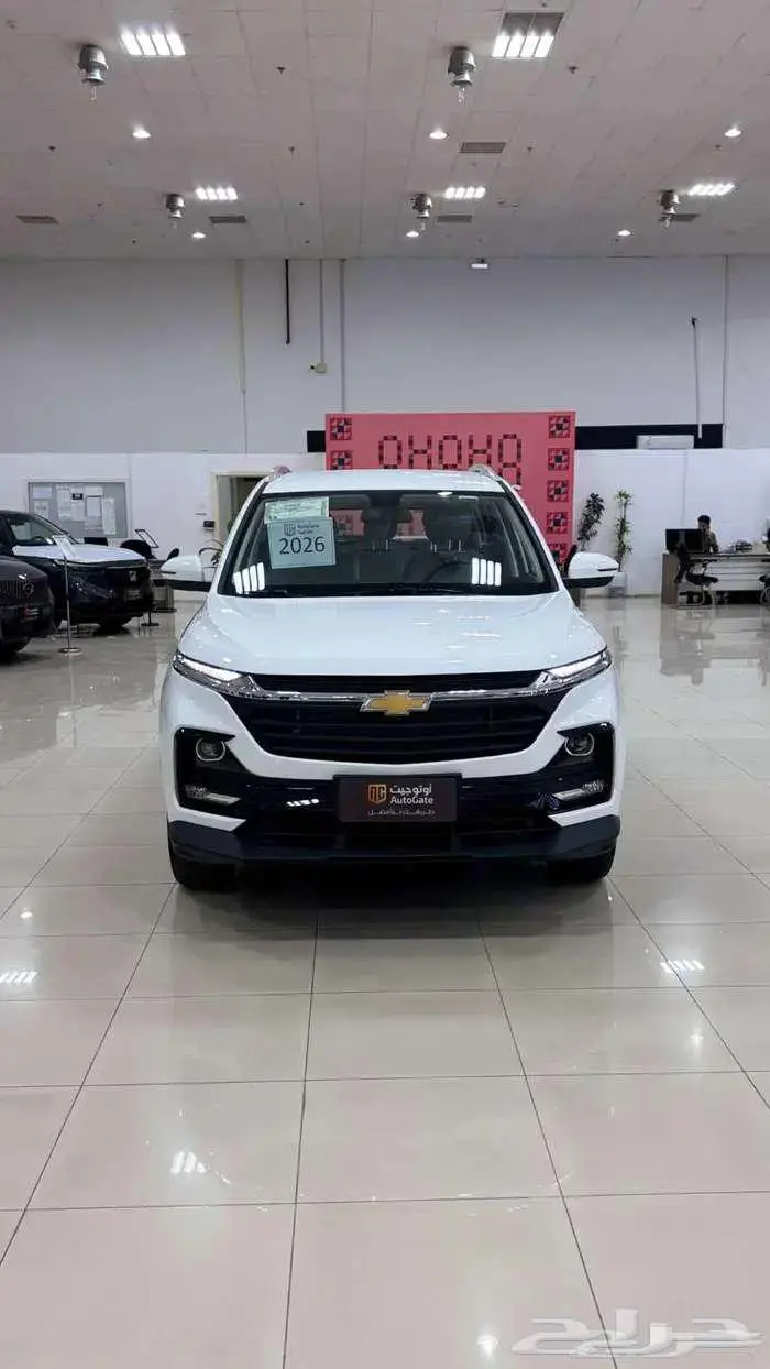 شيفروليه كابتيفا LS 2026 5