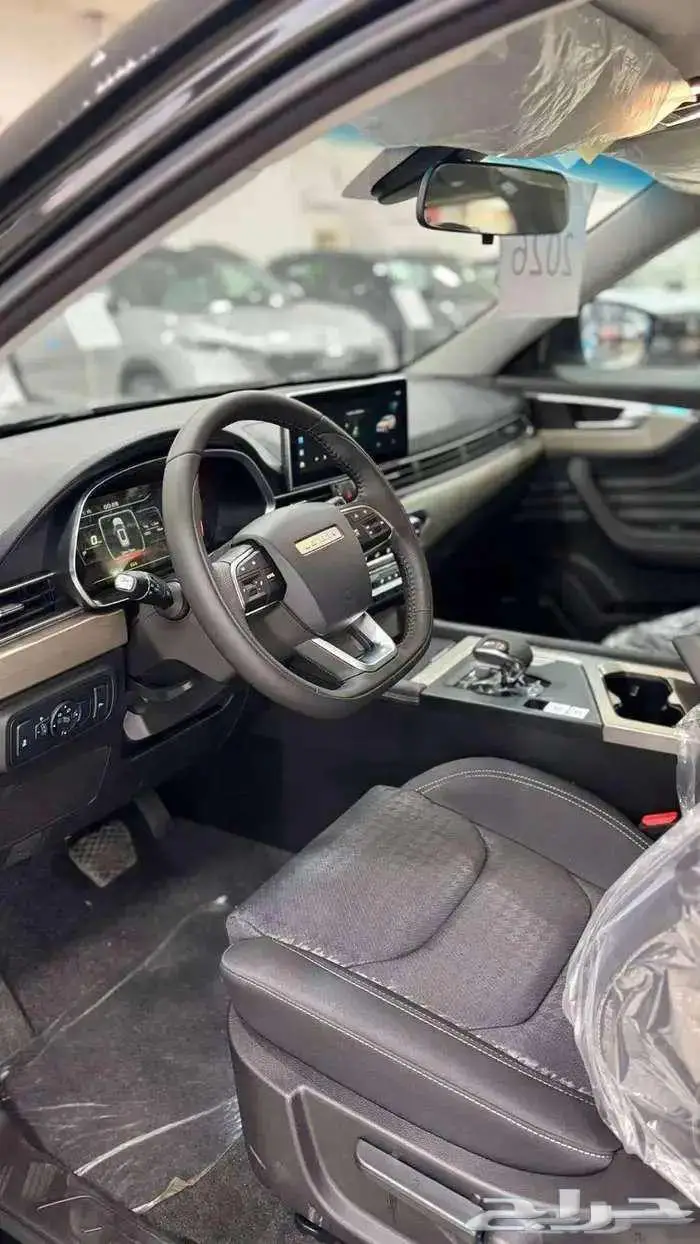 جيتور jetour X70 كمفورت بدون دبل 2026 اسود 5