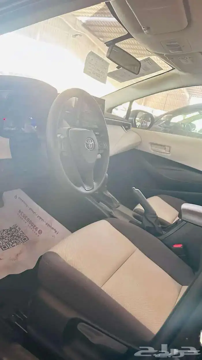 كورولا 2025 اقساط تبدا برواتب 3600 5