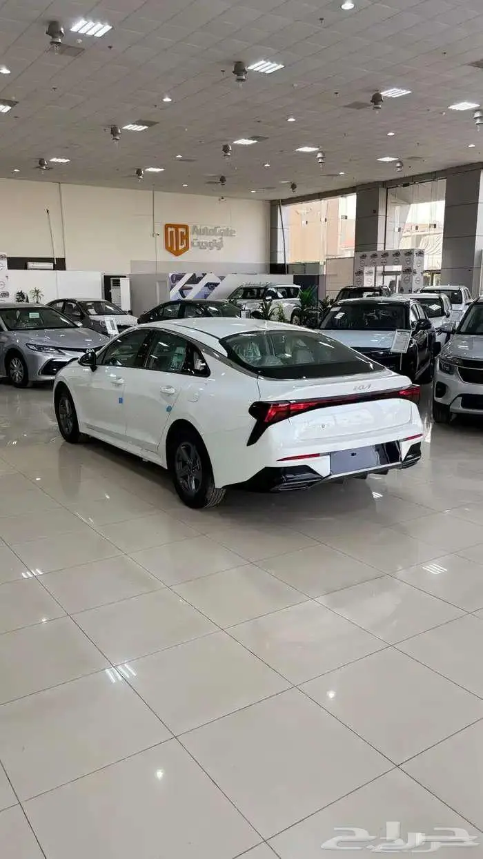 كيا kia K5 ستاندر 2026 3