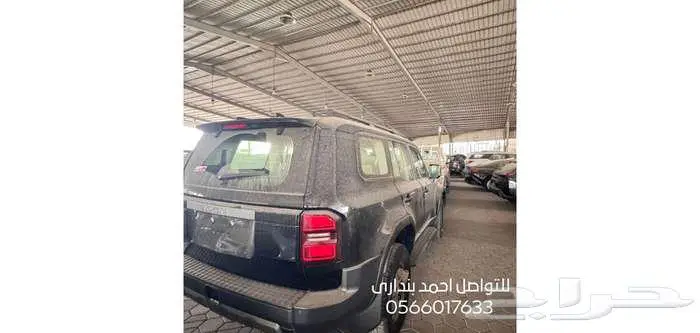 تويوتا برادو TXL3 بنزين موديل 2026 3