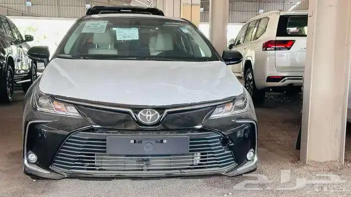 كورولا 2025 اقساط تبدا برواتب 3600 2