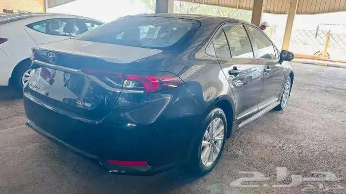 كورولا 2025 اقساط تبدا برواتب 3600 8