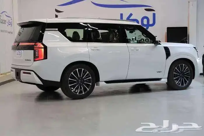 نيسان باترول بلاتينيوم موديل 2026(كاش اقساط ) 11