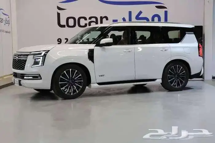 نيسان باترول بلاتينيوم موديل 2026(كاش اقساط ) 7