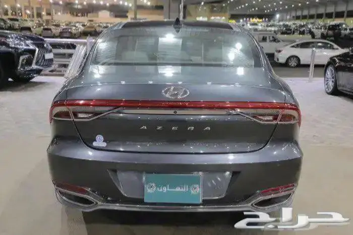 هيونداي ازيرا اسمارت بانوراما جلد ستة سلندر موديل 2022 5