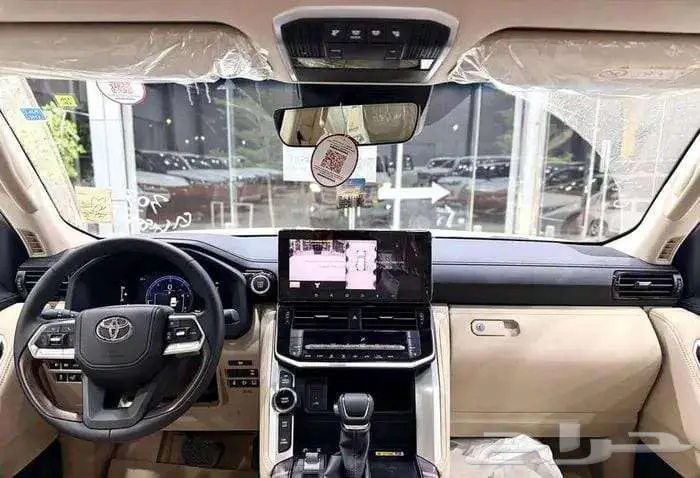 تتوفر فئات لاندكروزر اصفارلمبيعات النقدوالبنوك باقل ربح 0.35 3