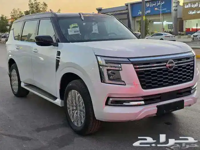 نيسان باترول 2026 بلاتينيوم تنفس طبيعي خليجي كاش اقساط 2