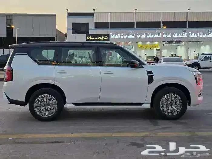 نيسان باترول 2026 بلاتينيوم تنفس طبيعي خليجي كاش اقساط 3