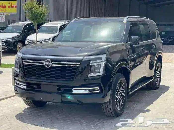 نيسان باترول 2026 بلاتينيوم تنفس طبيعي خليجي كاش اقساط 5