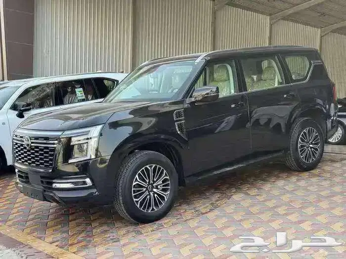 نيسان باترول 2026 بلاتينيوم تنفس طبيعي خليجي كاش اقساط 7