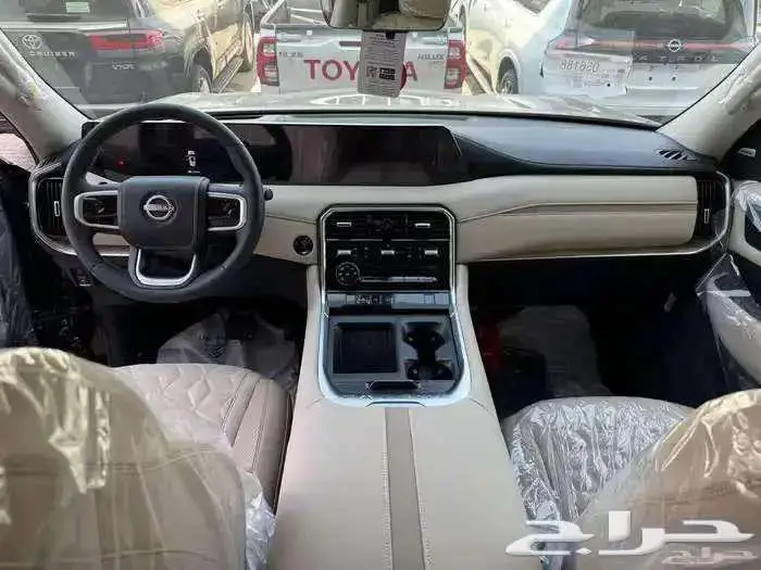 نيسان باترول 2026 بلاتينيوم تنفس طبيعي خليجي كاش اقساط 17