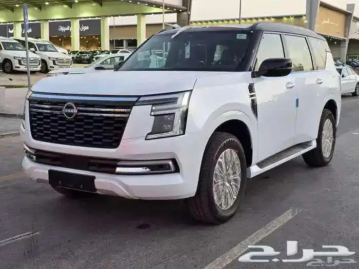 نيسان باترول 2026 بلاتينيوم تنفس طبيعي خليجي كاش اقساط 1