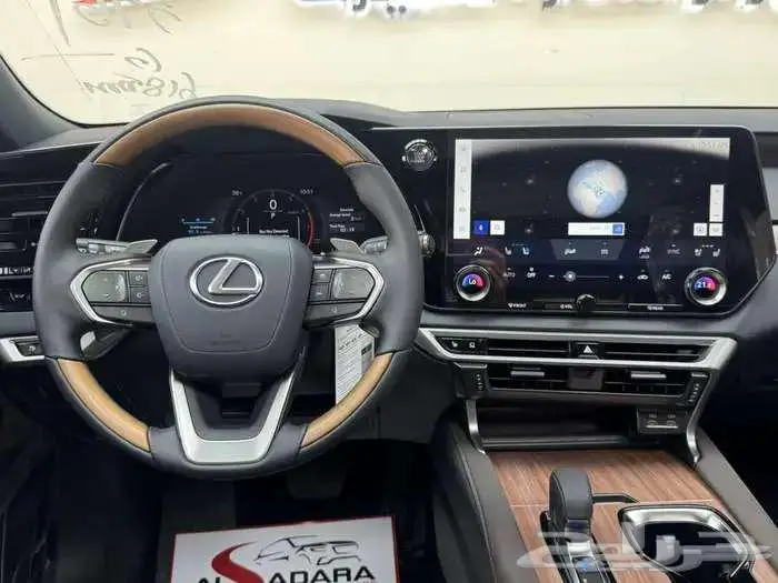 لكزس RX350 فل كامل بنزين 2025 عروض اخر السنة كاش اقساط 9