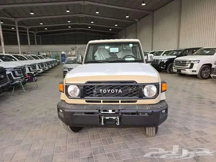 تويوتا شاص سوبر ديلوكس سلق ونش دفلوك 2025 0