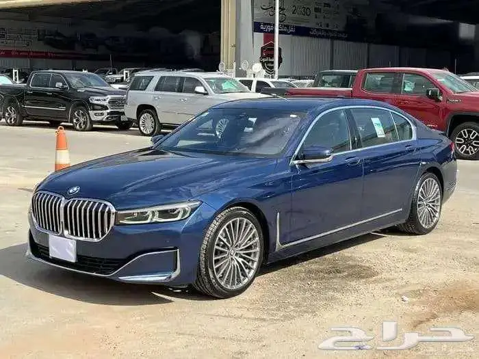 بي ام دبليو 2021 _730 فل كامل سعودي 2