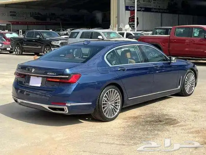 بي ام دبليو 2021 _730 فل كامل سعودي 13