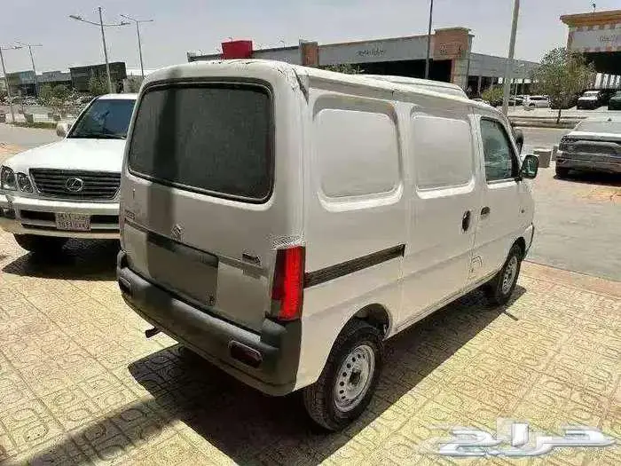 سوزوكي ايكو فان بضاعه 2026 بنزين كاش وتقسيط 5
