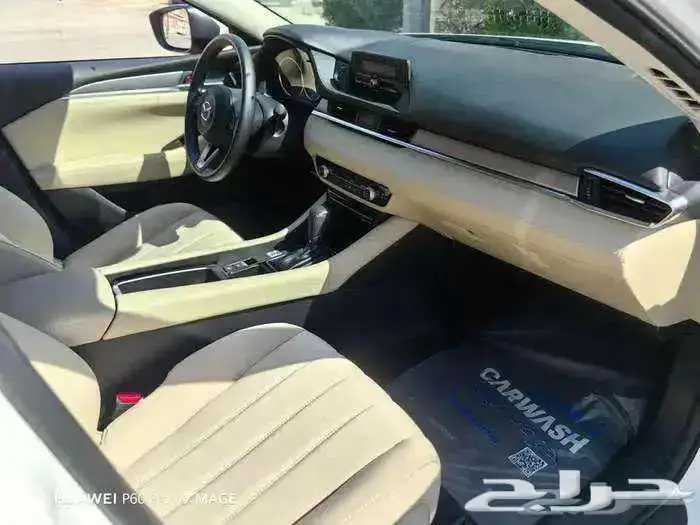 مازدا 6 ستاندر ابيض 2023 9