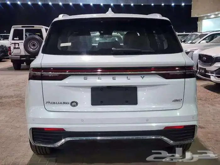 جيلي - منجارو - نص فل GK - موديل 2024 5