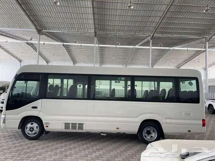 تويوتا كوستر موديل 2025باص 21 راكب ديزل4 سلندر خليجي كميات . 4