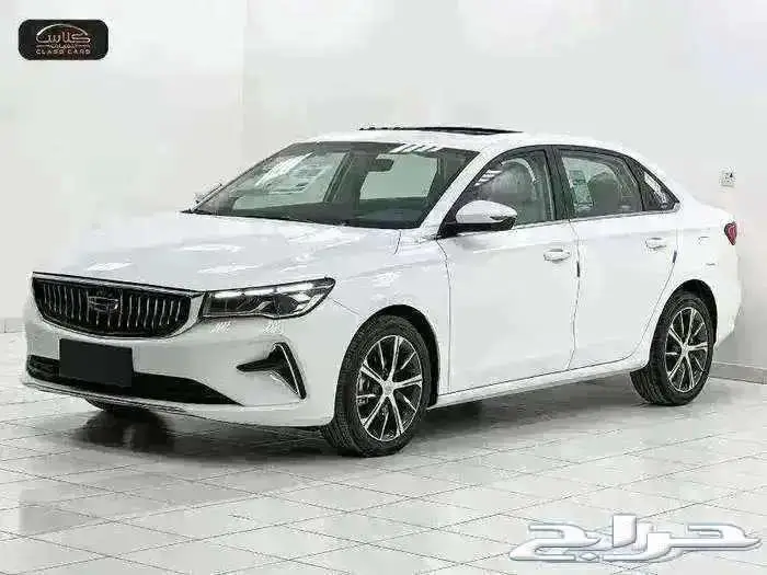 جيلي امجراند فل 2024-CVT43700 ريال شامل الضريبة عرض خاص 1