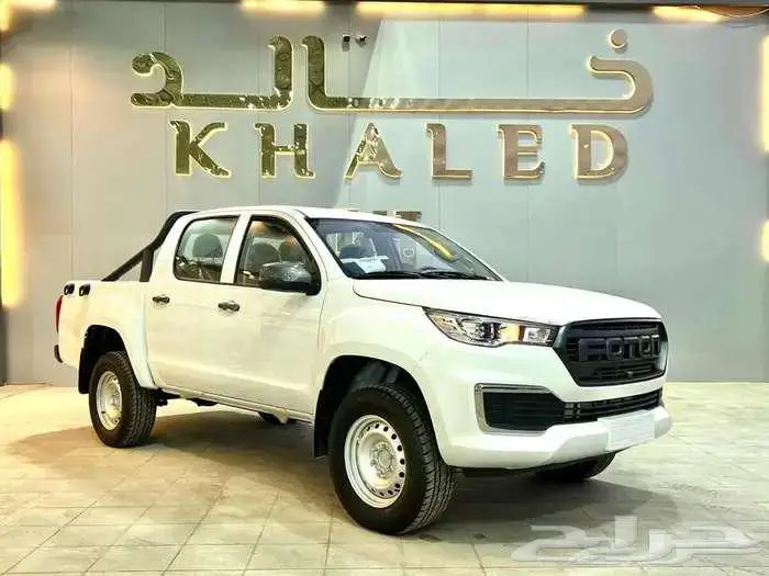 فوتون تونلاند بيك اب غمارتين ديزل موديل 2024 0