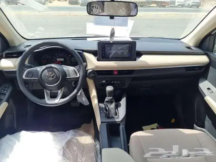 تويوتا يارس ستاندر Y موديل 2026 تأجير منتهي بالتمليك 2