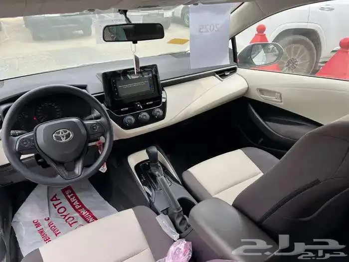 تويوتا كورولا طيس 2025 - 1.179 ريال شهري 2