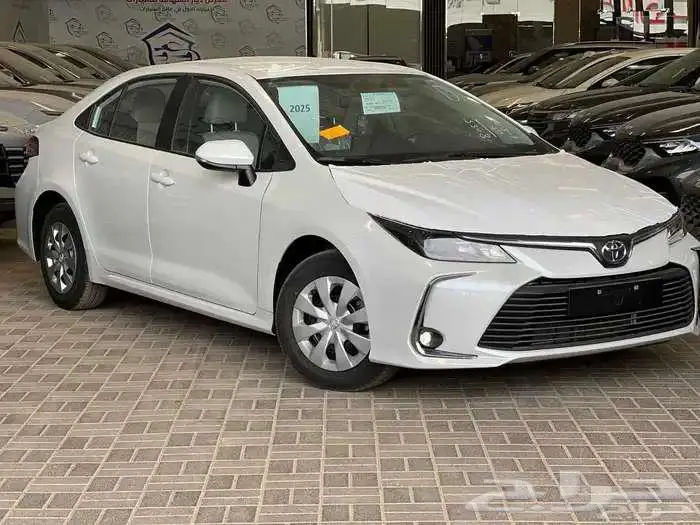 تويوتا كورولا طيس 2025 - 1.179 ريال شهري 0