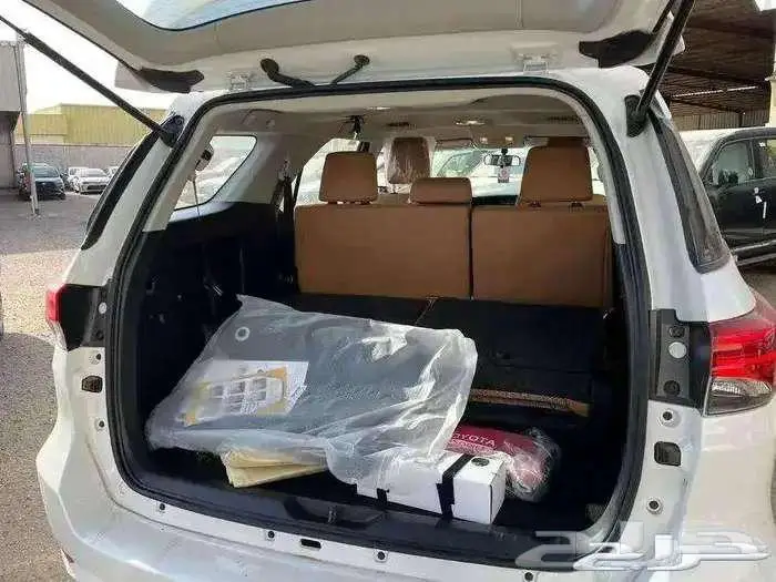 تويوتا فورتشينر GX2 بنزين دبل موديل 2025 كاش و أقساط 7