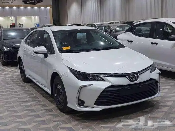 تويوتا كورولا ستاندرد 2026 - كاش واقساط 0