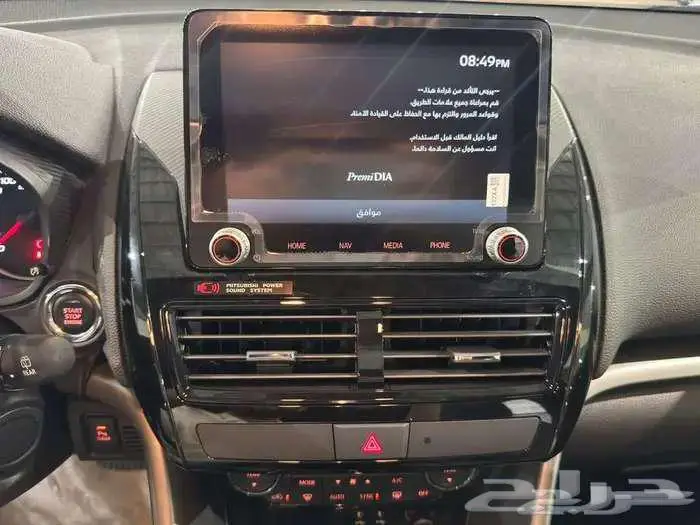 ميستوبيشي اكليبس كروس نص فل وفل كامل موديل 2025 بأسعار خاصه 11