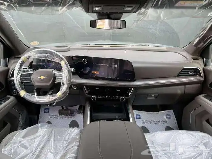 شيفروليه تاهو LS 2025 دبل اقل سعر في المملكه 12