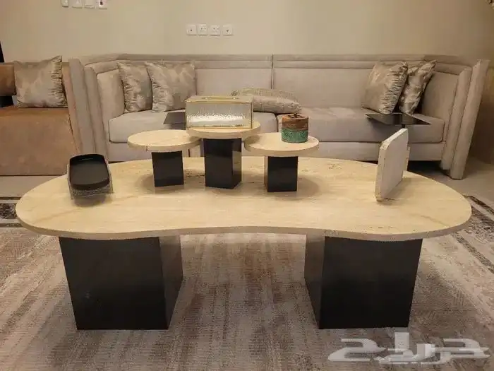 تفصيل طاولات طعام ومكاتب وتفصيل احواض زرع 0