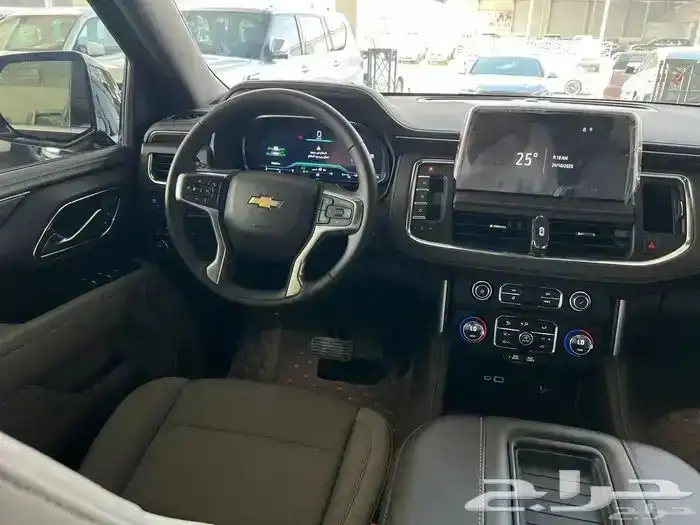 شيفروليه سوبربان 2024 سعودي LT دبل ماشي 25 الف قمة فالنظافة 6