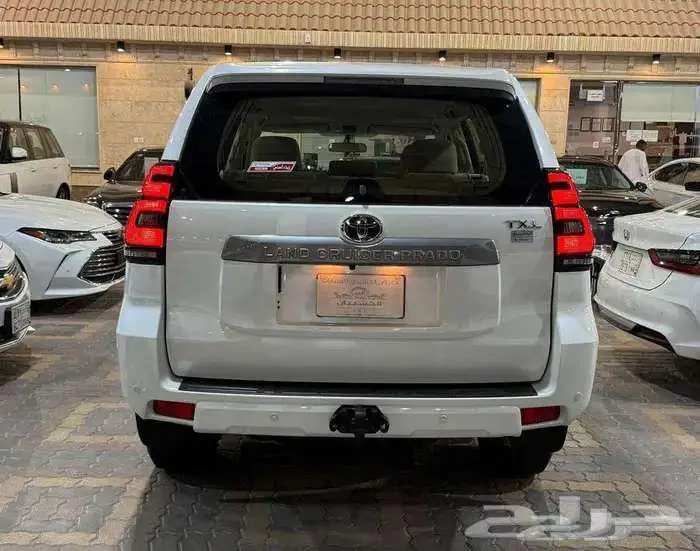 للبيع تويوتا برادو TXL 2023 دبل سعودي 6 سلندر مخزززنة 17
