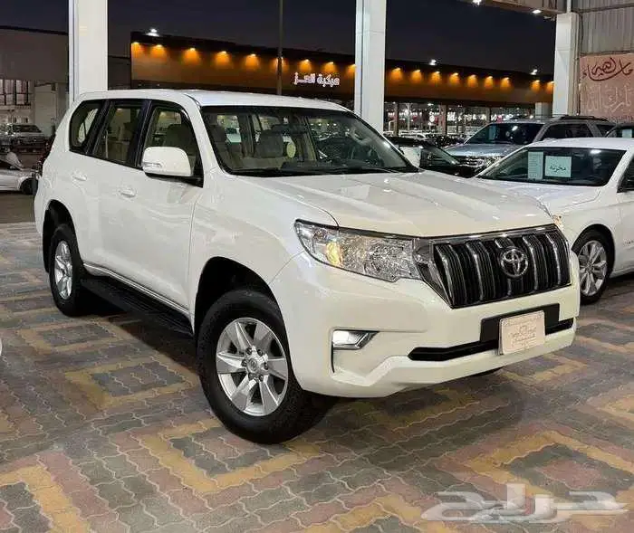 للبيع تويوتا برادو TXL 2023 دبل سعودي 6 سلندر مخزززنة 1