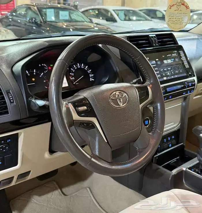 للبيع تويوتا برادو TXL 2023 دبل سعودي 6 سلندر مخزززنة 29